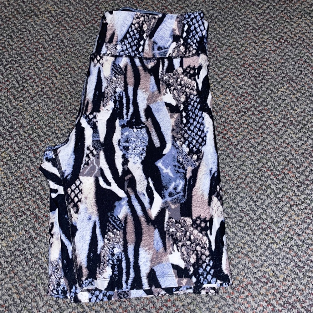 Bike shorts worn twice